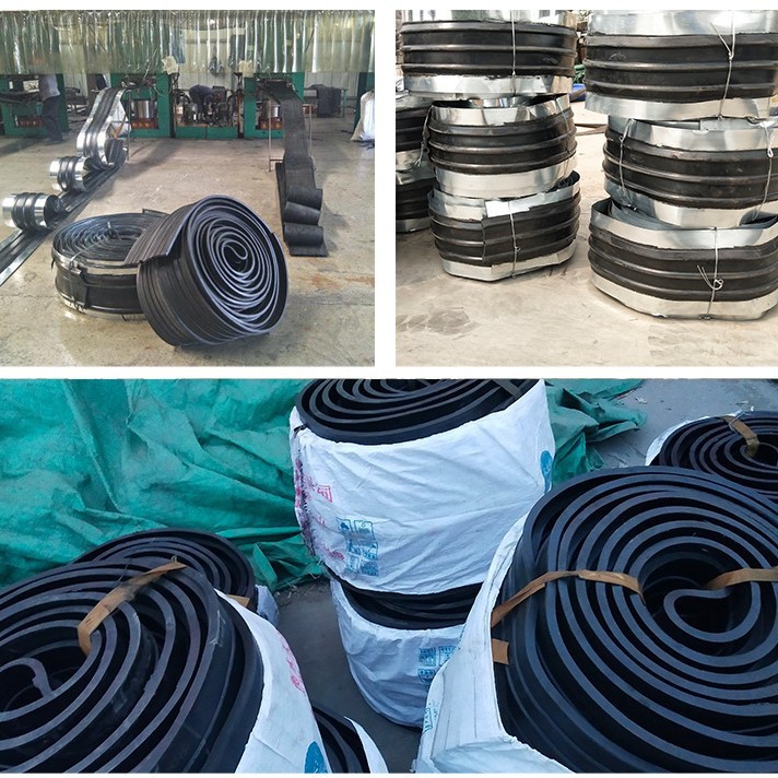 Rubber Water Stop 651 Steel-Edged In-Ground Type Back-Mounted External Type Construction Engineering Subway Bridge Tunnel Water Stop Strip