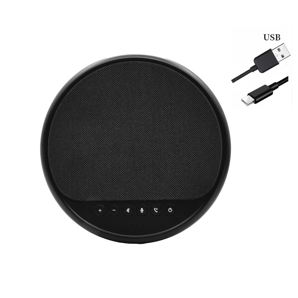 Video Conference omnidirectional microphone 2.4g drive-free wired desktop speaker extended radio conference microphone