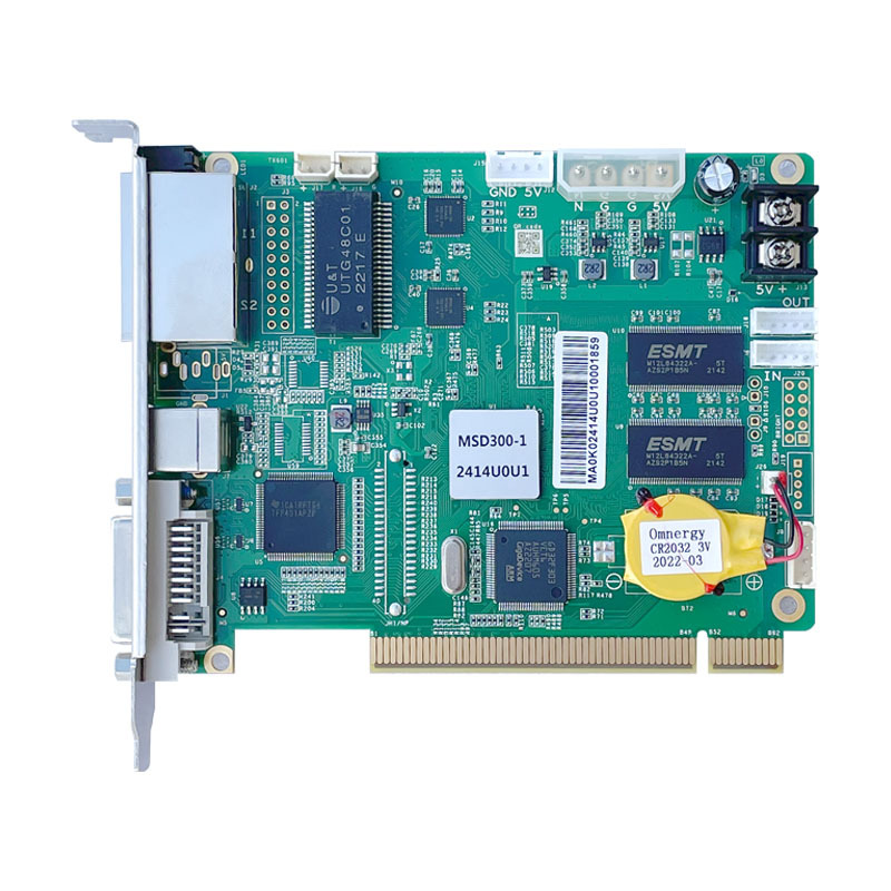 NOVA MSD300-1 Full Color LED Display Synchronous Sending Card Advertising Large Screen Video Control Card