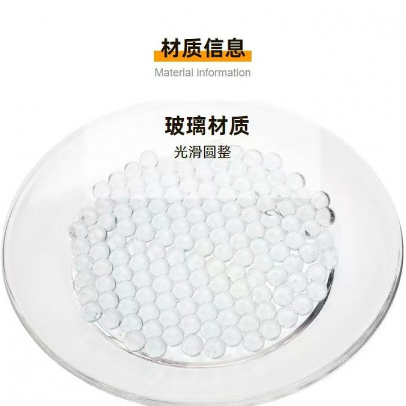 9Mm11Mm Solid Transparent Glass Marble Slingshot Special Glass Ball Marble