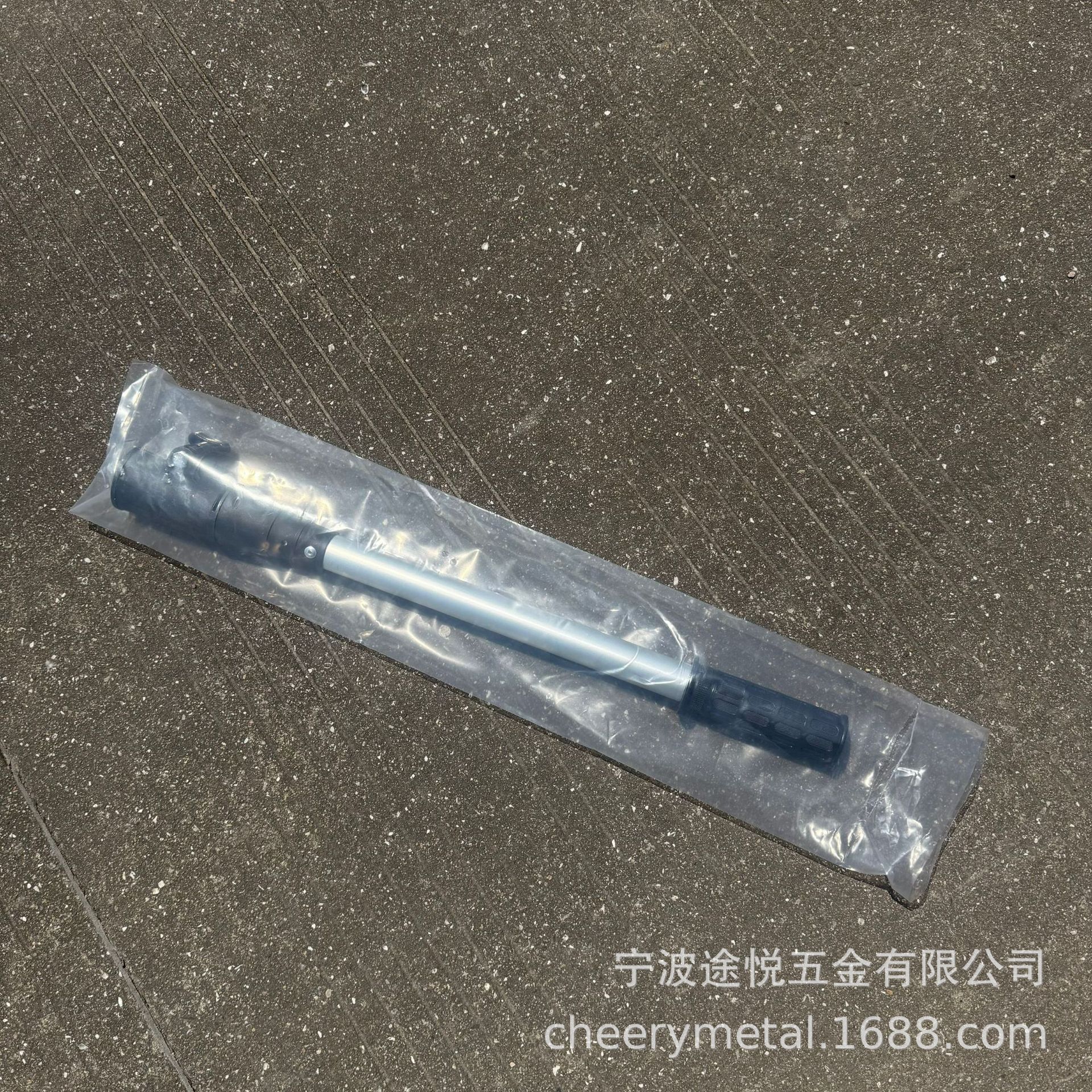 Manufacturers supply outboard engine extension handle rubber boat fishing boat engine extension 46cm