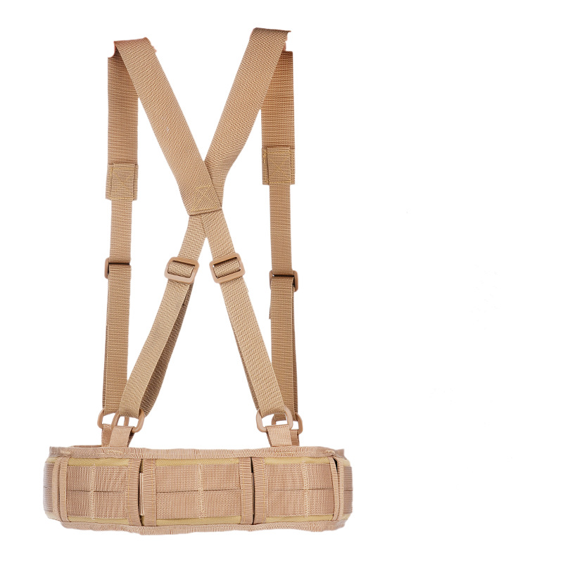 Cross-border Explosions Outdoor molle Tactical Waist Seal Real Person CS Outdoor Training Tactical Belt Cobra Belt