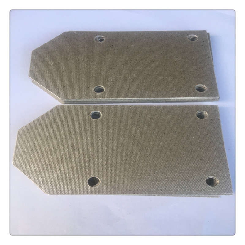 High-Temperature Resistant Hair Dryer Insulation Mica Pad Insulation Material Processing Parts White Mica Sheet Accessories Supply