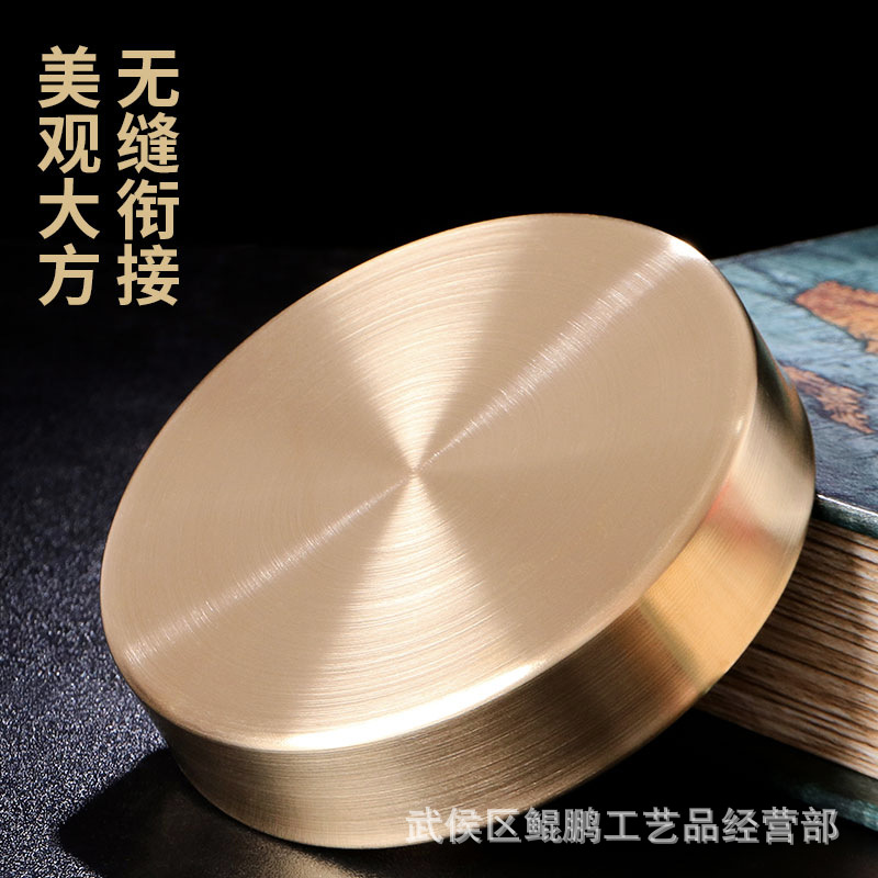 Manza Xiupan Xizang Nationality Manza Pan Copper Xiupan Man Tea Luo Household Manza Indoor Xiupan Man Tea Luo