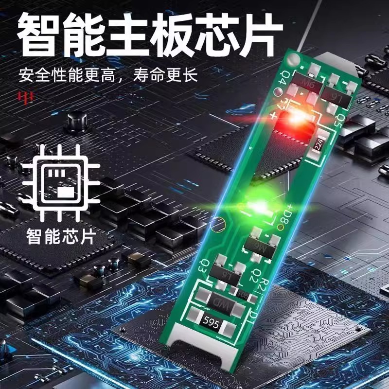 Electrical Test Pen, Electrician's Special Tool, Multi-Functional Flat-Head Cross Screwdriver, Multi-Purpose Line Detection Test Pen