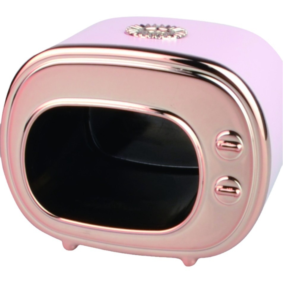 USB Mini Tv Manicure Lamp 4Leduv Baking Lamp Manicure Tool Uv Portable Phototherapy Machine