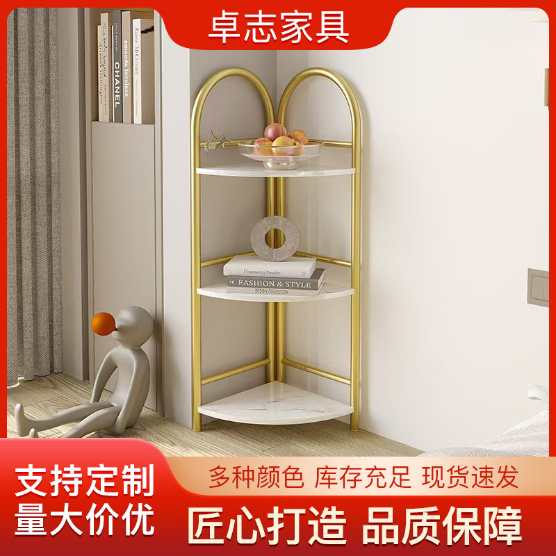 Угловой шкаф в скандинавском стиле, многоуровневый шкаф для хранения