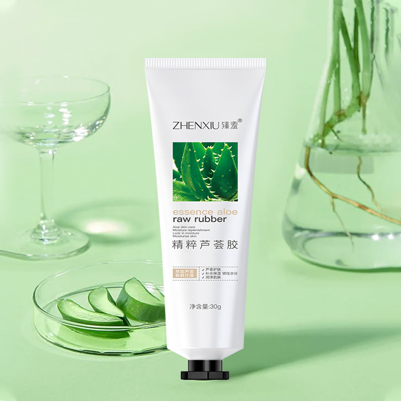 Zhenshy Essence Aloe Vera Gel 30g After-Sun Repair Hydrating Moisturizing Refreshing Oil Control Moisturizing Gel Aloe Vera Gel Wholesale