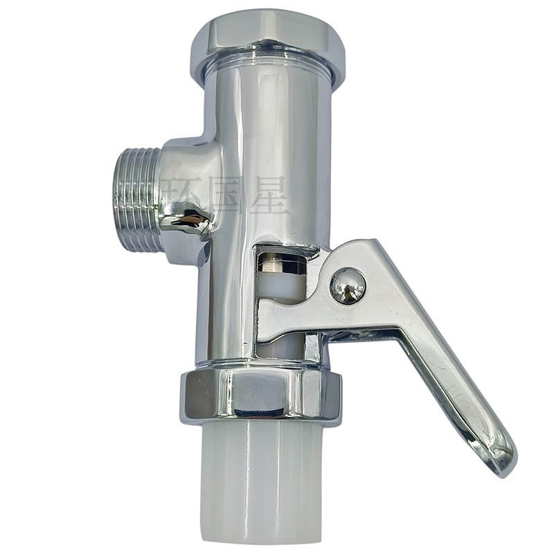 Унитазный клапан из меди для унитаза с задержкой смыва