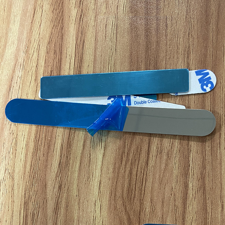 Temporary Parking Sign Magnet Sheet Magnetic Magnet Sheet 115*15 Long Fixed with Adhesive Backing Iron Sheet Manufacturer Supply