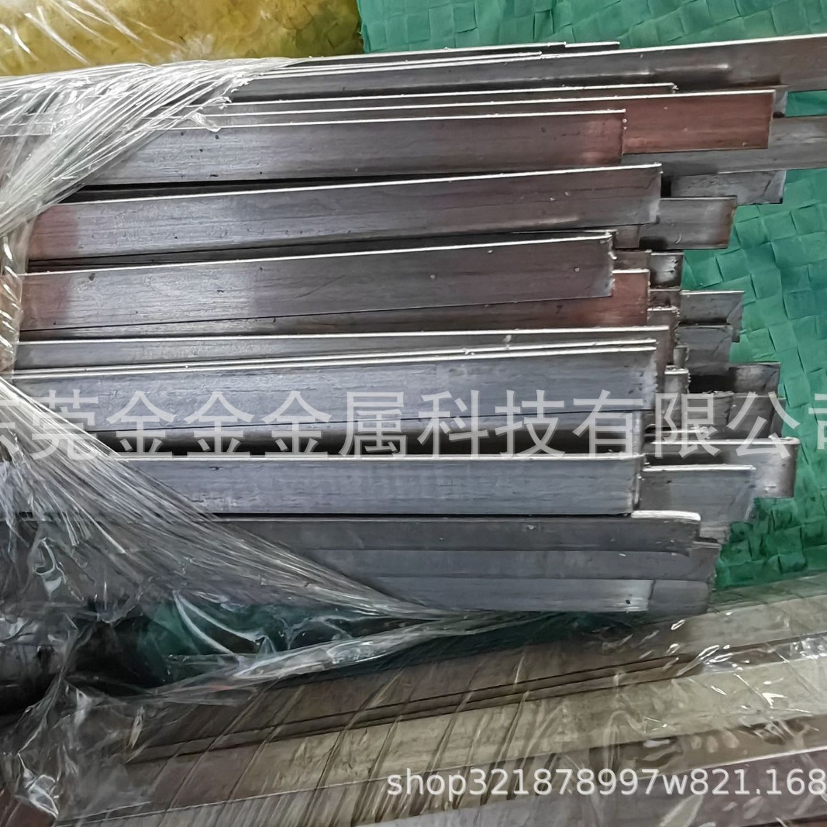 304 Stainless Steel Square Steel Flat Bar Square Bar Square Flat Bar 1*2*3*4*5 Stainless Steel Square Wire Straightening and Cutting Processing