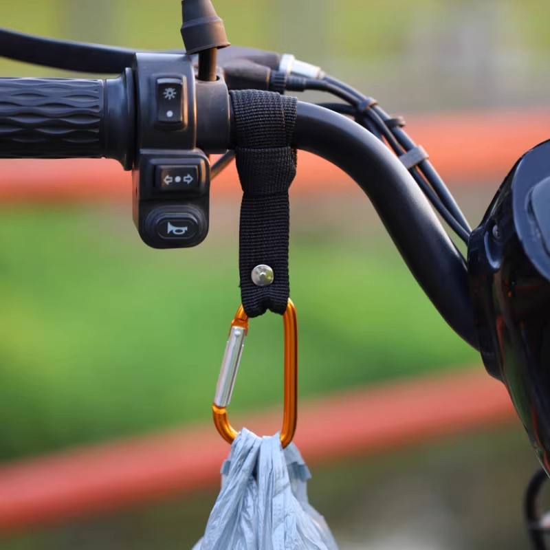 Electric car hook multifunctional battery car hook takeaway special electric bicycle accessories extended motorcycle hook