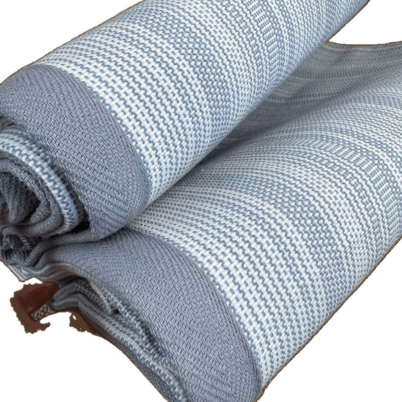 Shandong Thickened Old Cloth Cooling Mat Bed Sheet Linen Linen Cold-Feel Thickened Cotton Wrinkle-Free Strong Cooling Summer Piece