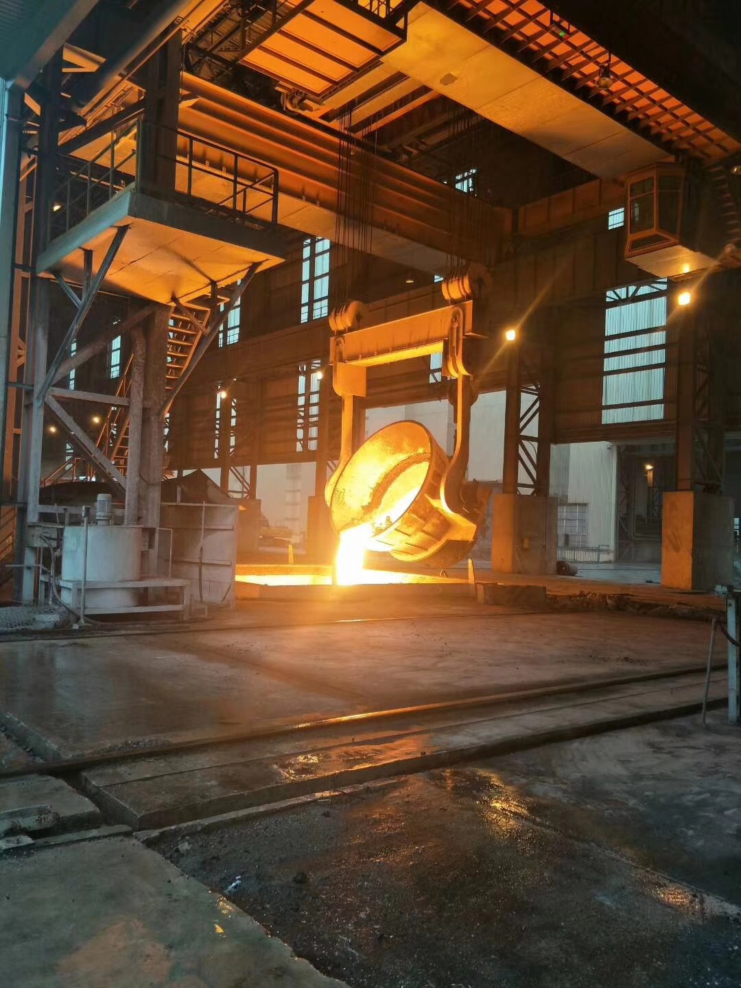 Used Steel Making Equipment - South African Steel Making Ladle - African Steel Making Equipment - Bakiesta Steel Making Equipm