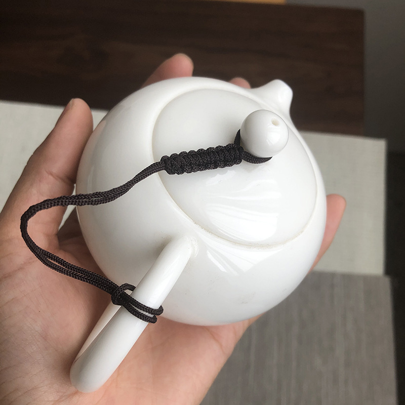 Teapot rope tether rope high-grade rope teapot lid teacup rope tied purple clay pot lid universal small lid factory direct sales