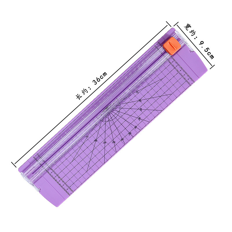 A4 paper cutter paper cutter small manual paper cutter student manual paper cutter mini portable paper cutter