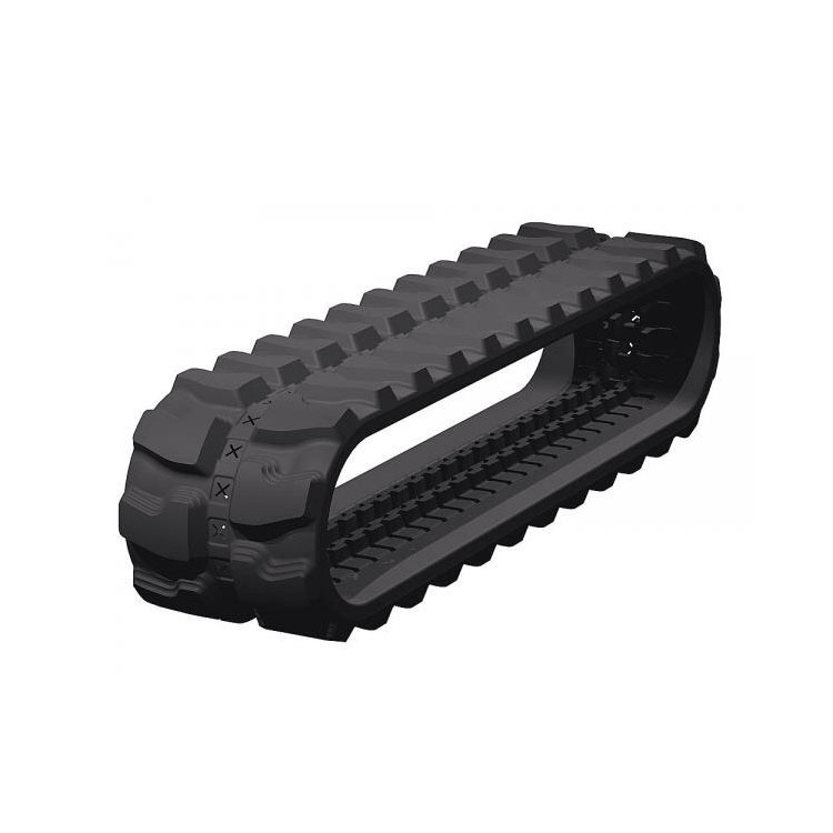 Rubber Track Large Machine Snow Small Toy Walking Track Rubber Track Chassis Assembly Manufacturer