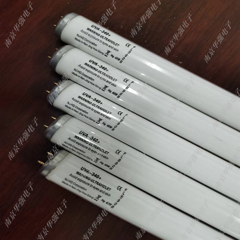 Huaqiang Jiri Brand Uva-340 Uv Ultraviolet Aging Lamp Aging Test Lamp with High Irradiation Intensity