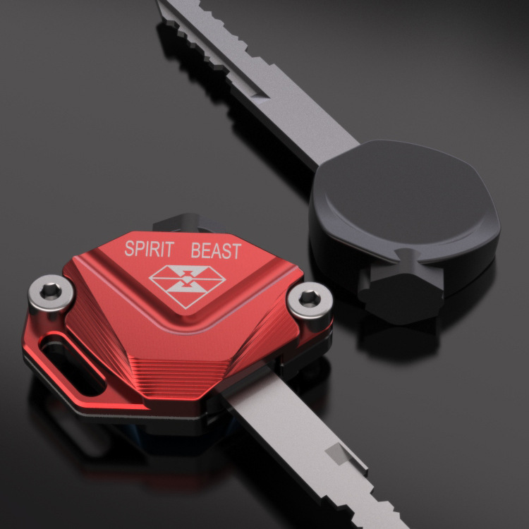 Suitable for Honda crack scooter key head motorcycle modification accessories key cover electric car switch key cover