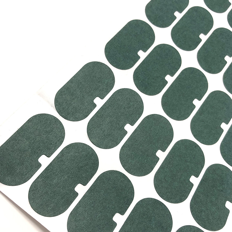 Die-Cut Flame-Retardant Barley Paper Insulation Material 0.1-0.5mm Size Cutting Motor Lithium Battery Customization