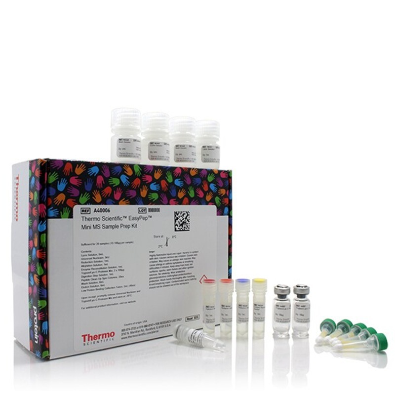 A40006 Thermo Fisher Easypep Micro Ms набор для подготовки образцов, совместимый с масс-спектрометрией, пептидный образец Thermo