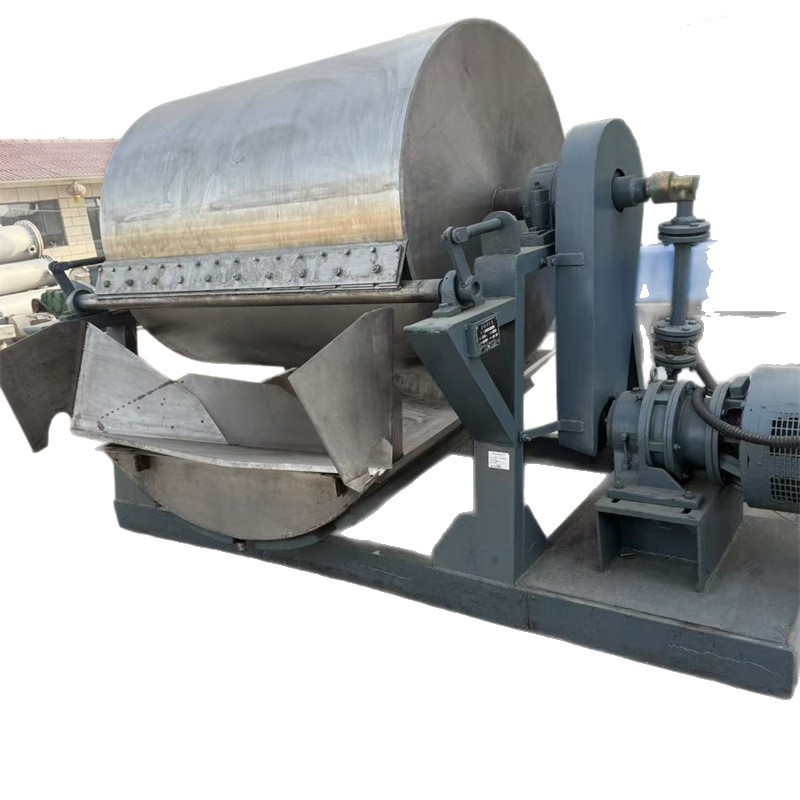 Supply of Used Condensation Crystallization Slicer Stainless Steel Vacuum Drum Slicer Sulfur Crystallization Slicer
