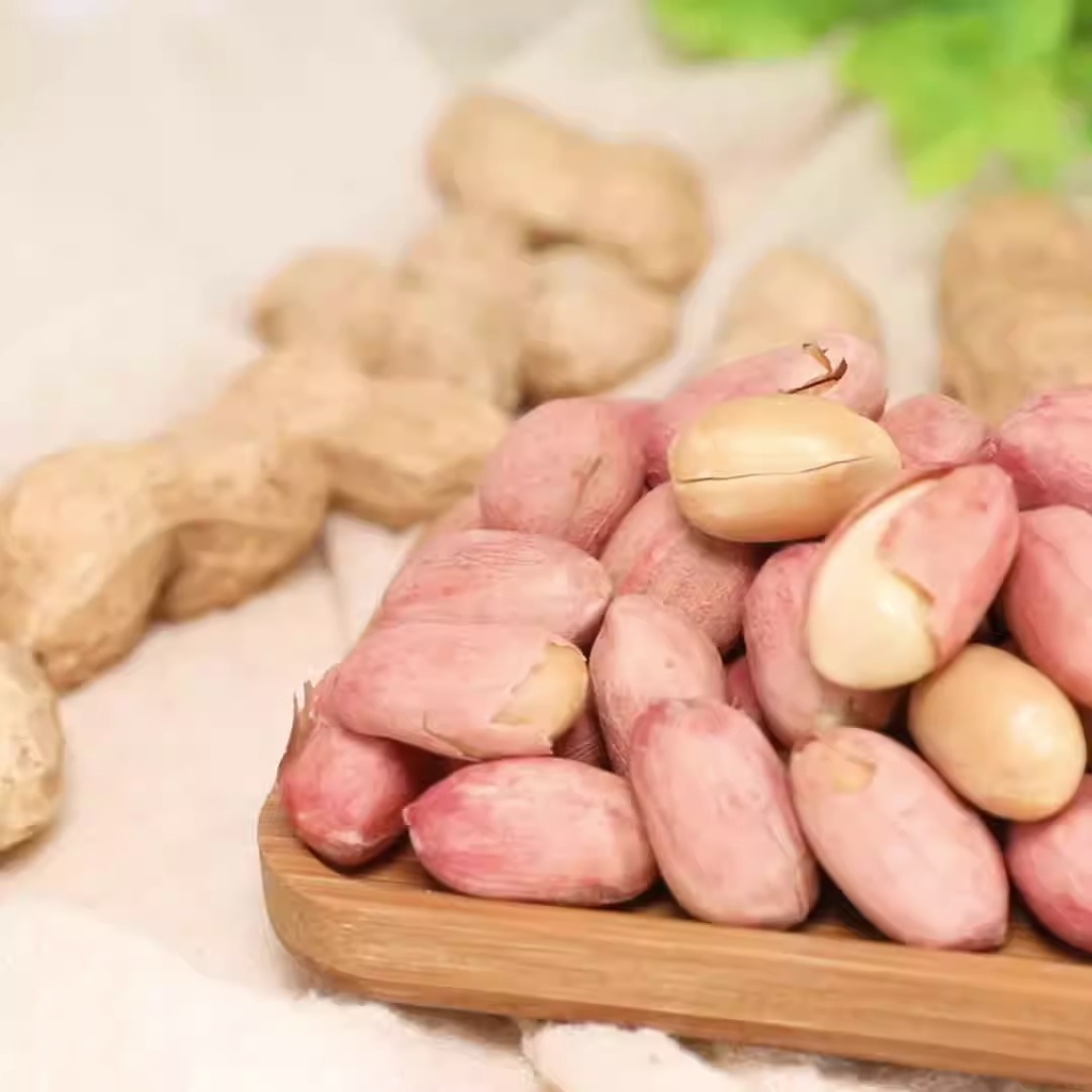 2024 Authentic Shandong Five-Spice Peanuts 2.5kg Pack Without Shell Traditional Crispy Cooked Garlic Flavor Snack Wholesale