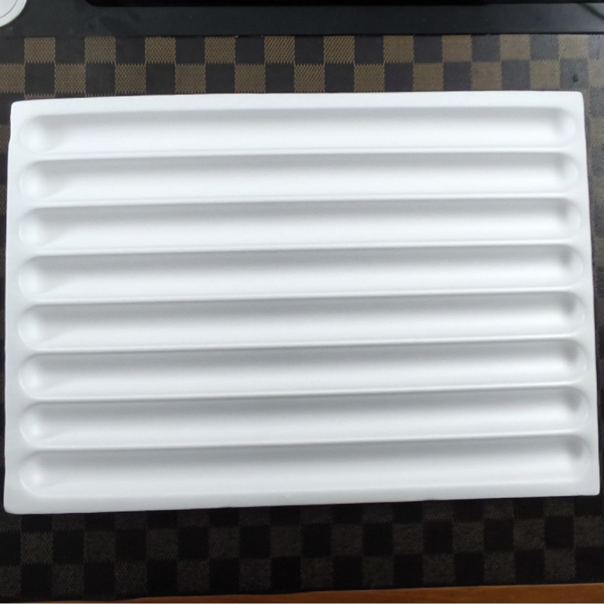 in stock supply PS wave board, PS tray, 8 rows 10 rows 14 rows 18 rows 20 rows