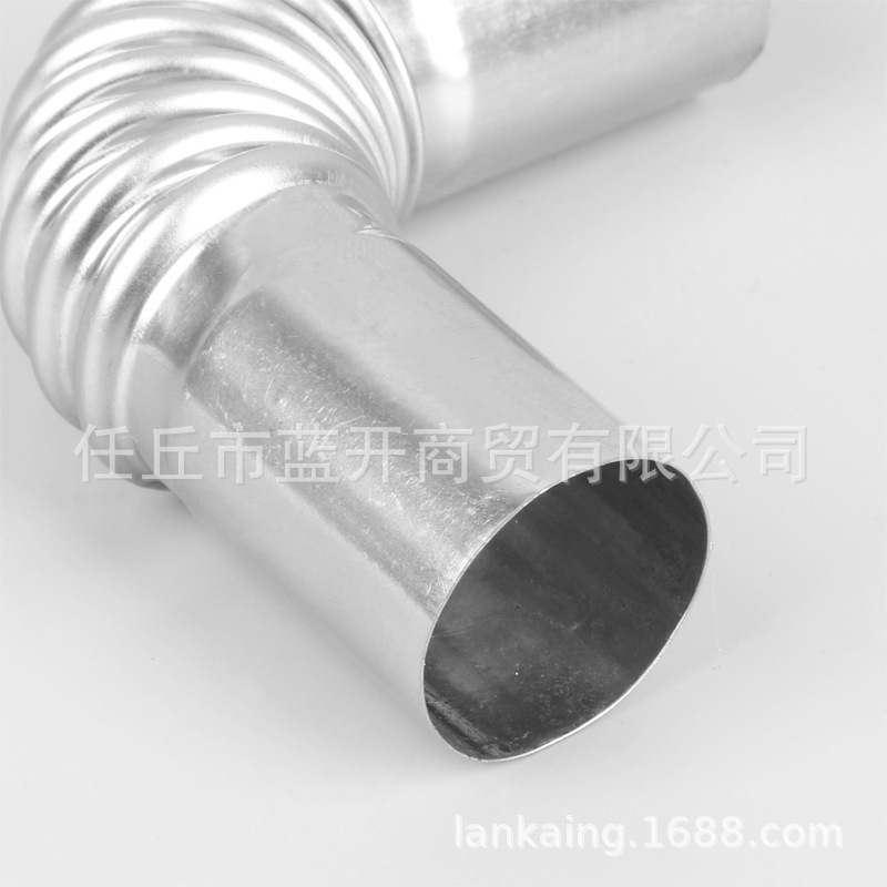 13cm elbow parking heater stainless steel threaded bellows connector exhaust exhaust gas exhaust pipe pipe accessories