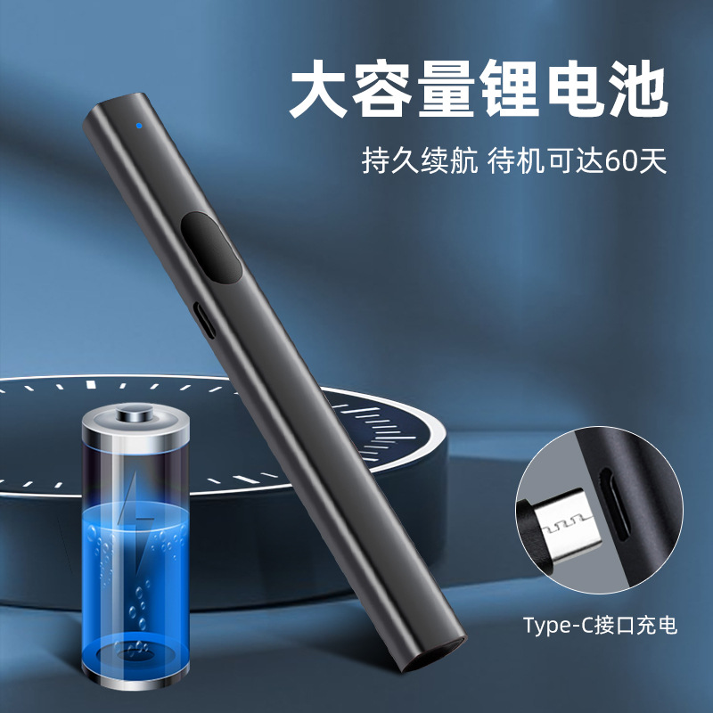 Laser Pointer Sales Sand Table Green Laser Long-Range Strong Light USB Charging Outdoor Coach Special Conference Pointer Pen