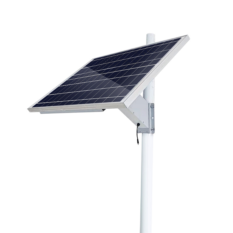 Outdoor Engineering Solar Monitoring Power Supply System 12V24V Monitoring Special Scenery Mutual Supplement Solar Photovoltaic Panel