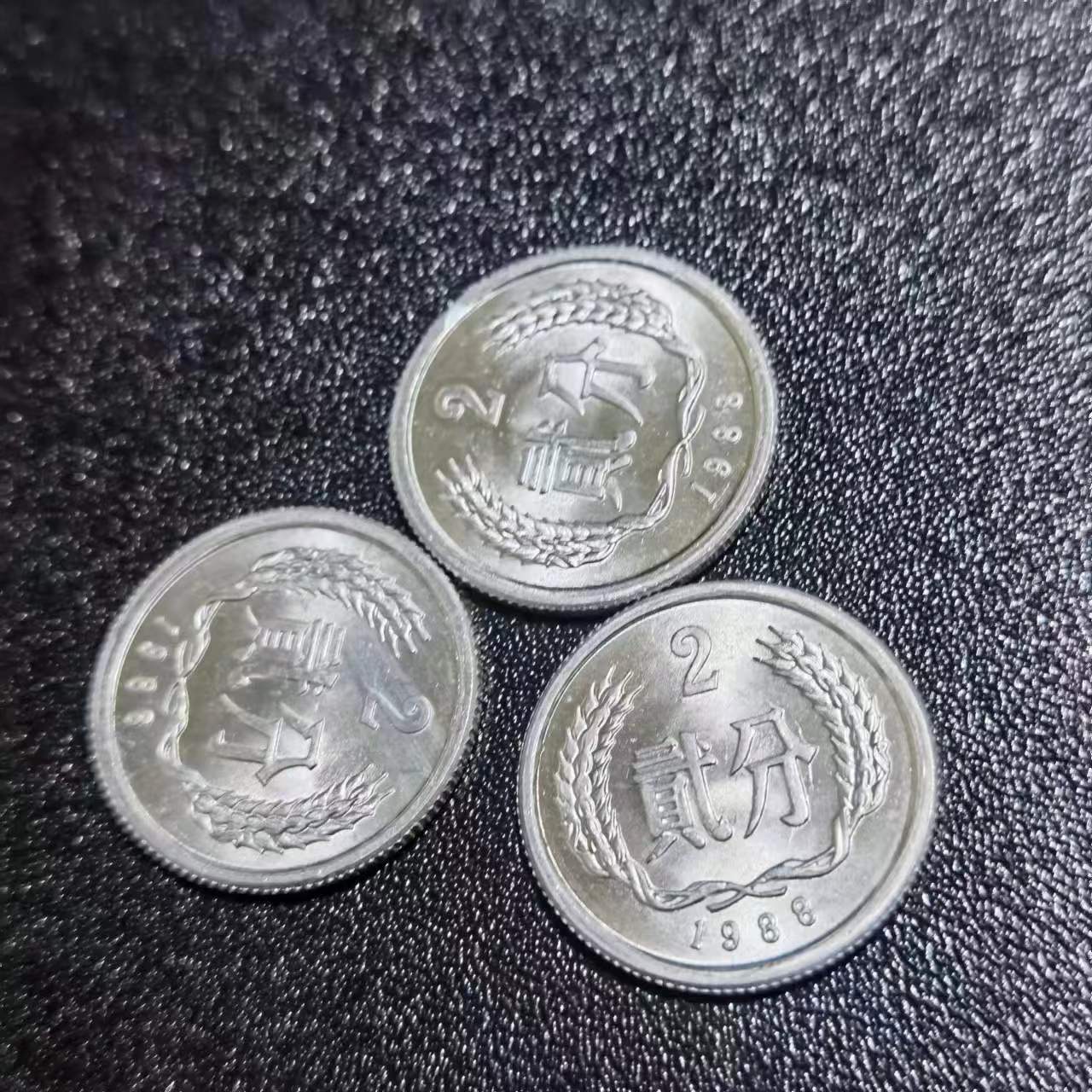 Старинная коллекция монет 125 очков, набор из 3-х монет: одна цент, две цента, пять центов, старые монеты, год случайный, надежность