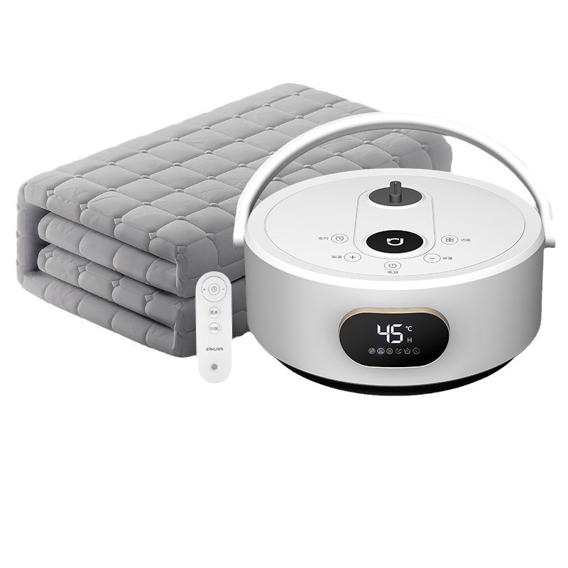Huirun 2024 new plumbing electric blanket double water circulation full set of electric mattress plumbing kang household thermal blanket safety