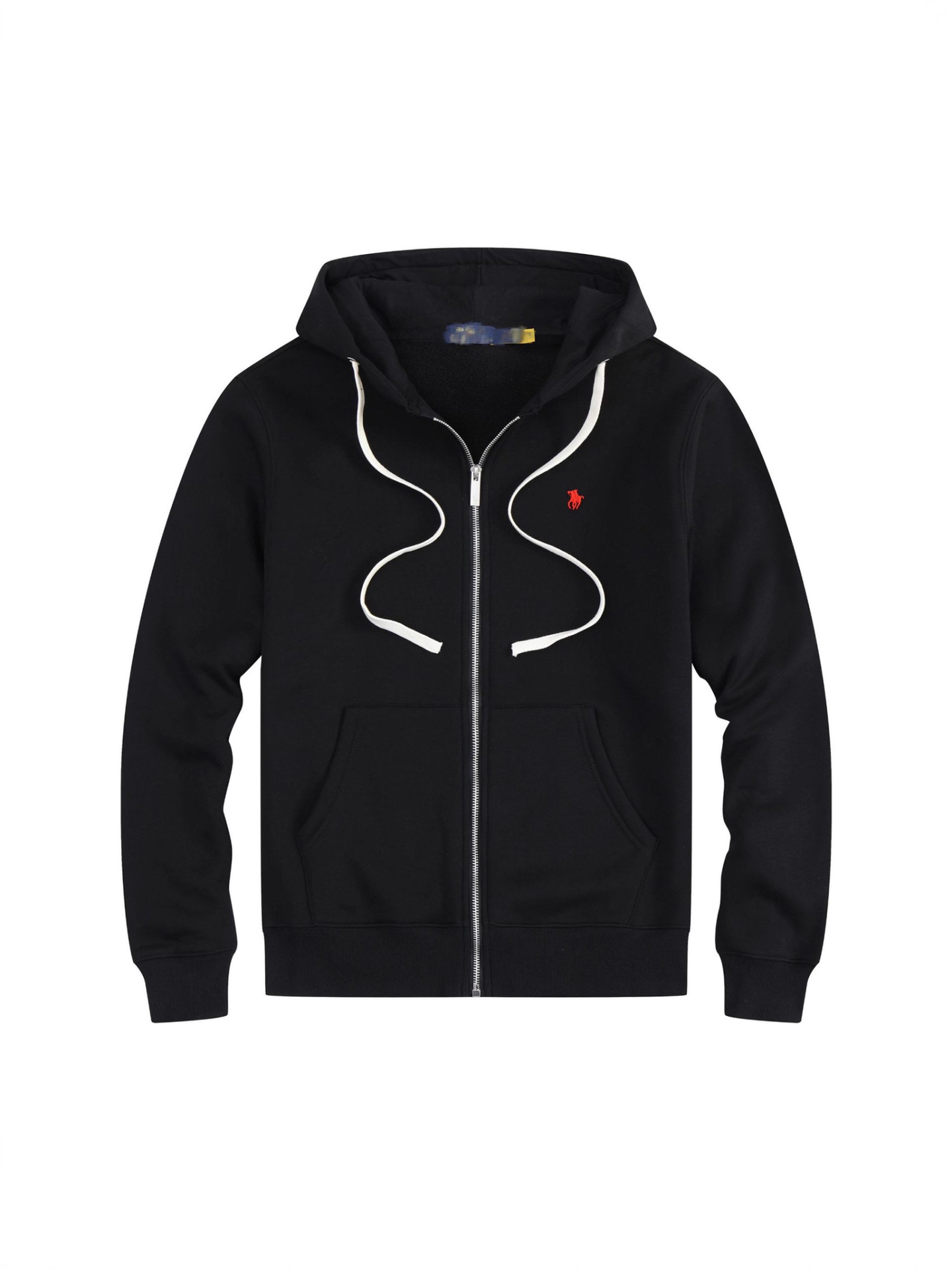 Кросс-бодер, эксклюзивный модный бренд, утолщенный поло, повседневный комплект для пар, кардиган с капюшоном, хлопковая толстовка Rl