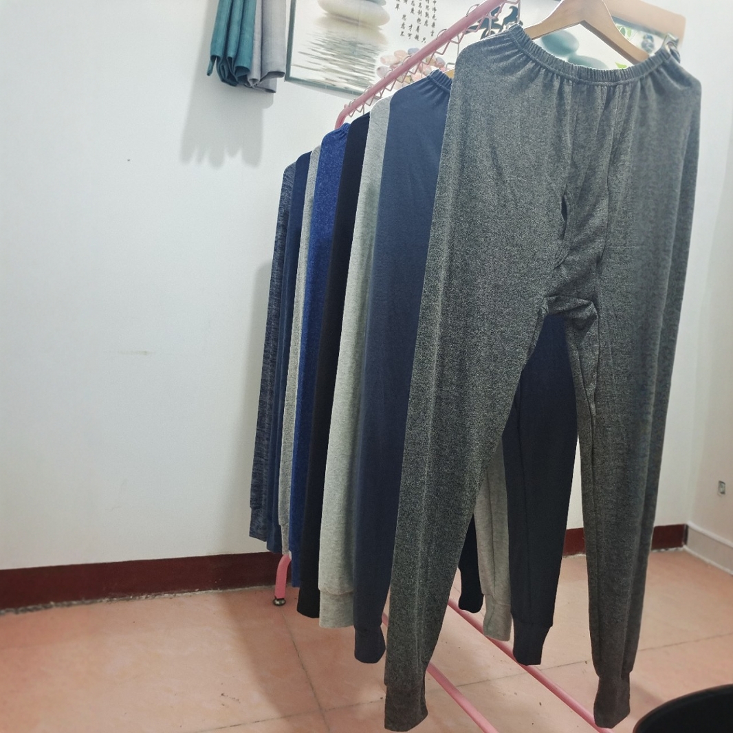 Осенние брюки для мужчин среднего и пожилого возраста, брюки из флисовой ткани, для весны, осени и зимы, большой размер