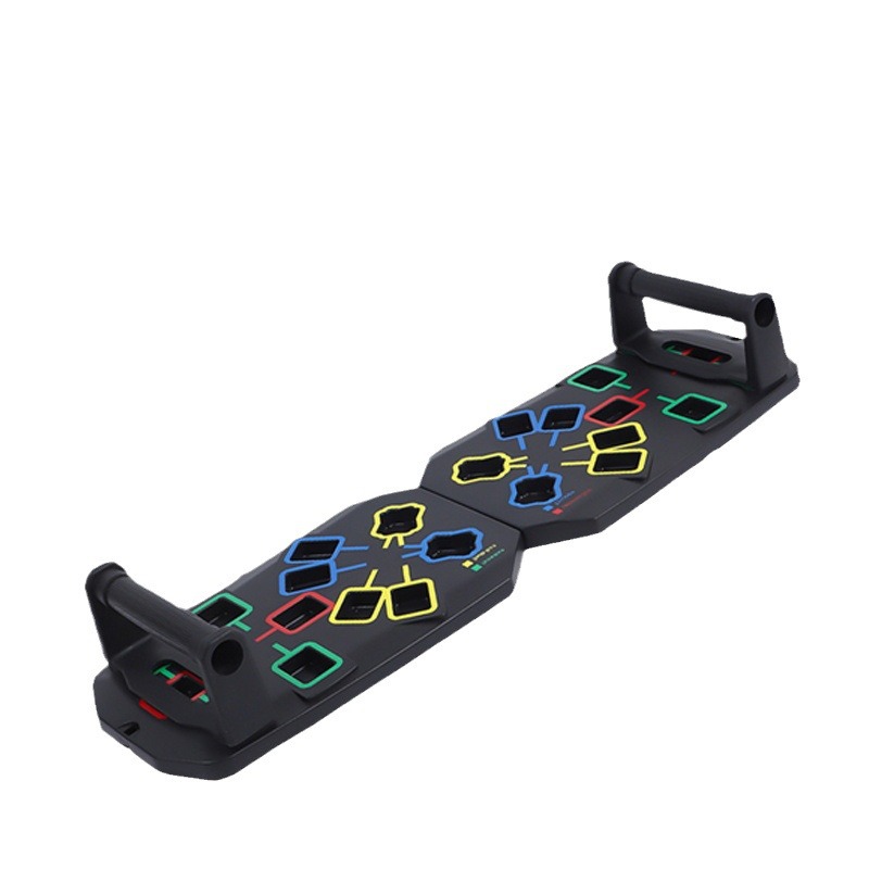 English Household Multifunctional Push-up Board Training Board Men's Bracket Chest Abdominal Muscle Training Equipment Portable Push-up