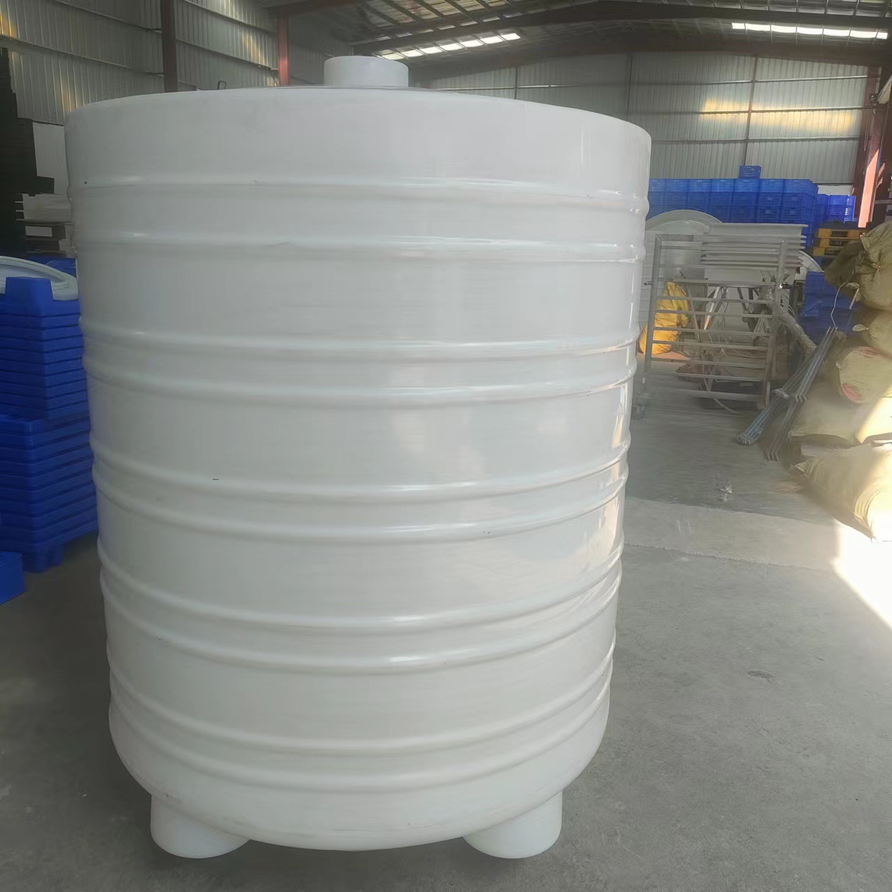 Plastic Cone Bottom Water Tower Plastic Water Storage Bucket Pointed Bottom Plastic Bucket Cone Bottom Mixing Bucket Mixing Exhaust Bucket