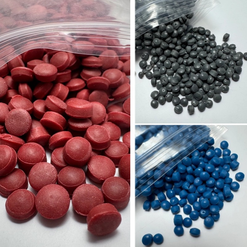 PE filling particle material plush doll filling toy sandbag plastic toy filling PE material PE rubber particles