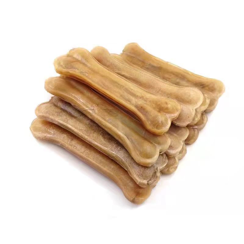 Dog Supplies Teething Sticks, Pet Snacks, Real Cowhide Bone Dog Chews, Bone Bite-Resistant Toys for Young Adult Dogs, Wholesale