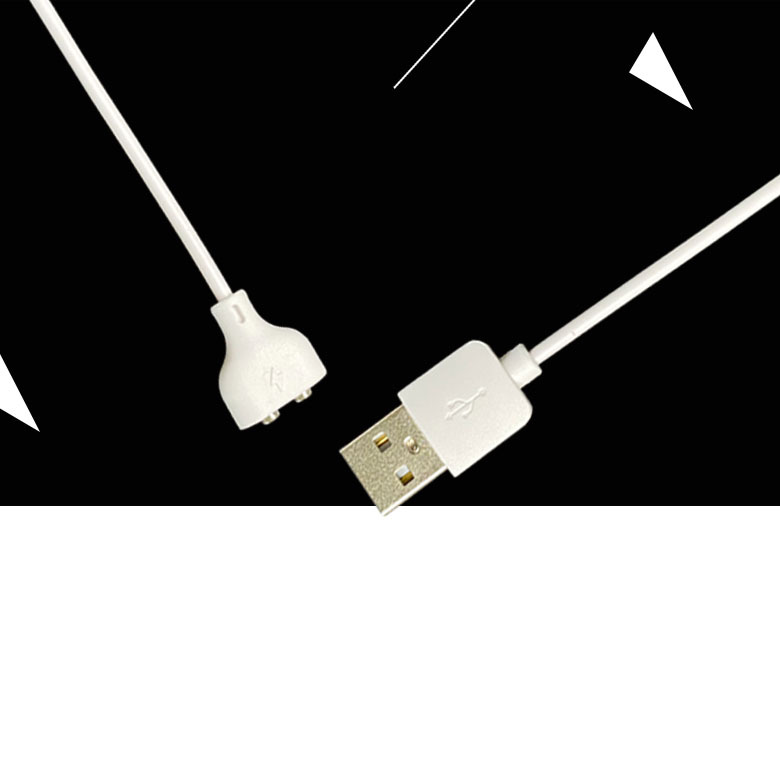8MM universal smart watch magnetic charging cable strong magnetic face washing instrument electric toothbrush data cable manufacturer