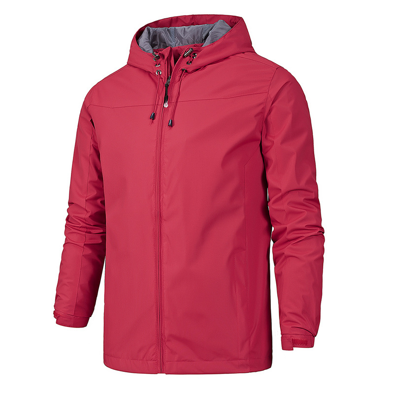 Lightweight Outdoor Jacket for Men and Women, Couple Style, Windproof and Waterproof Windbreaker, Mountaineering Clothing, Unisex for All Seasons