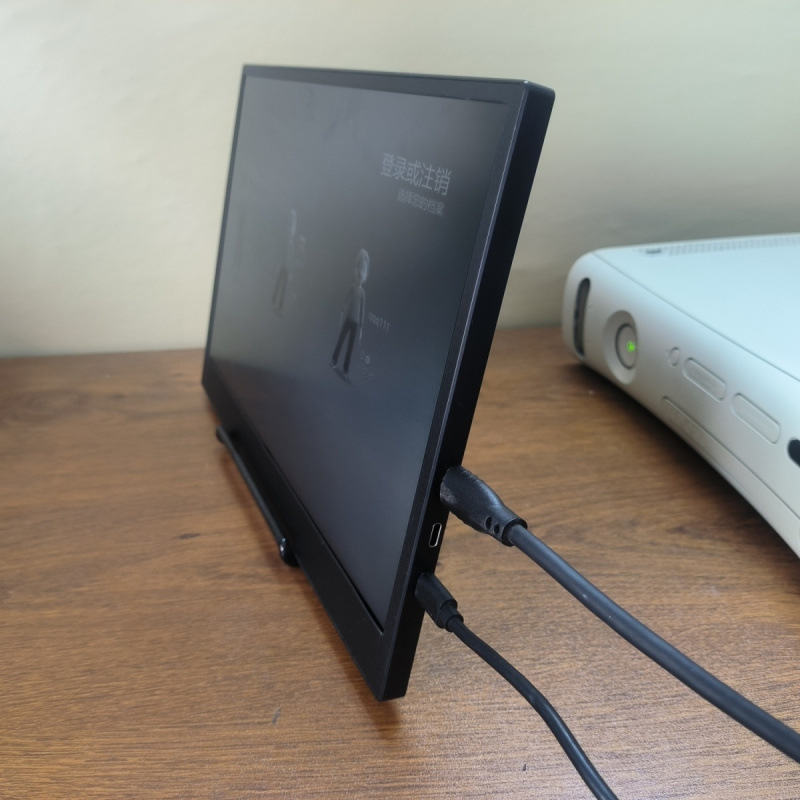 14 дюймов Портативный дисплей Ноутбук Вторичный экран Игровая консоль Расширенный экран HDMI/Type-C Двойной интерфейс