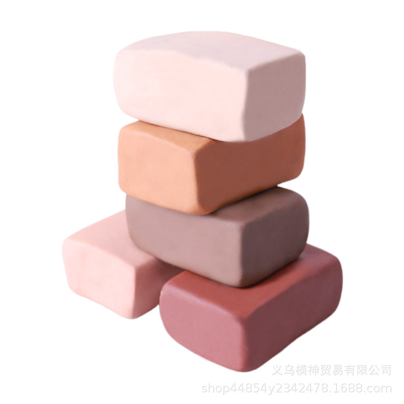 Clay Clay Jingdezhen clay wholesale porcelain clay high white clay purple sand sculpture children's handmade diy baking-free Clay