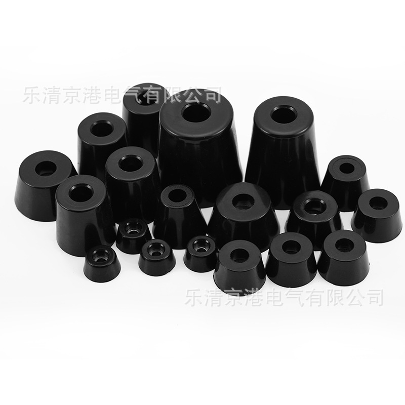 Environmental Protection Rubber Shock Absorbing Foot Mat for Tables and Chairs Elevated Furniture Machinery Equipment Chassis Cushioning Anti-slip Mat Foot Mat