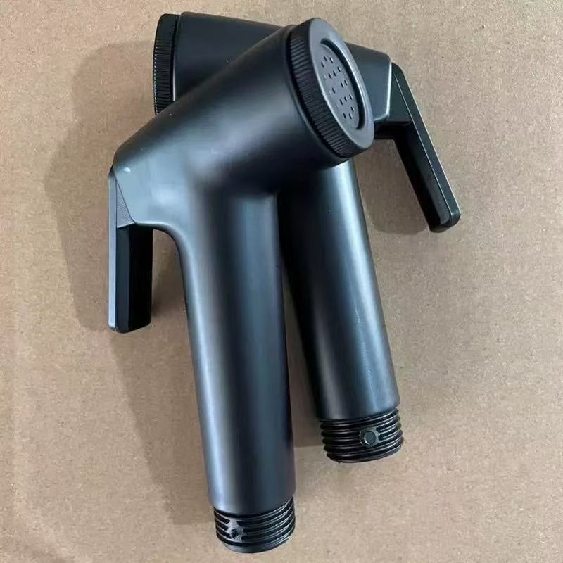 Plastic Toilet Spray Gun Set Companion Bidet Nozzle Booster Toilet Spray Gun Faucet Cleaning Spray