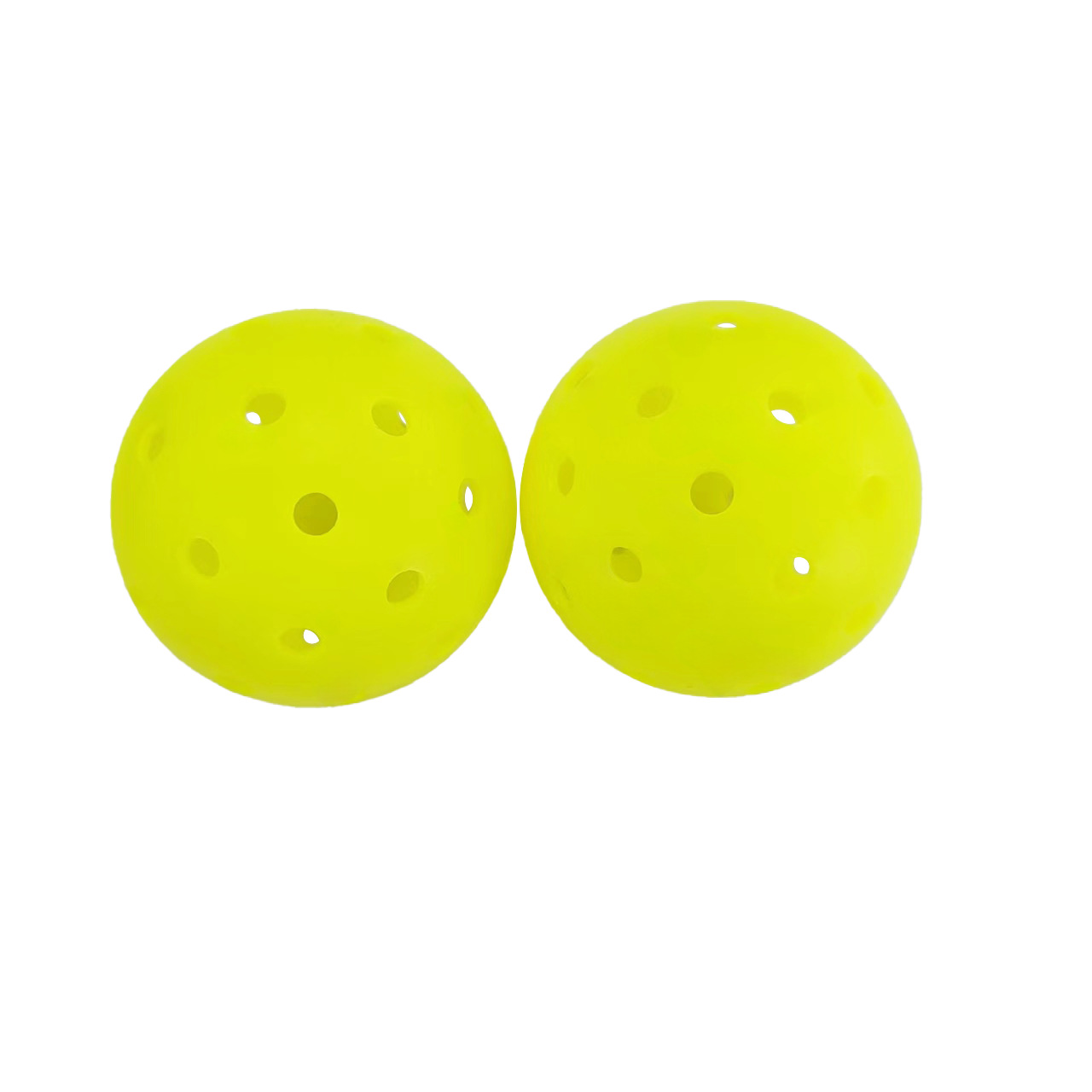 Pickleball Rotational Molding 40-Hole One-Piece Professional Custom Cross-Border Sports Competition Ball Full Set Factory Direct Sales Competition-Specific