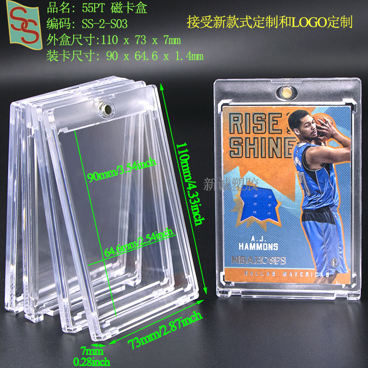Psa Rating Card Box, Phone Card Grading Box, 35Pt Magnetic Card Brick, Star Card Yu-Gi-Oh! Grading Card Box