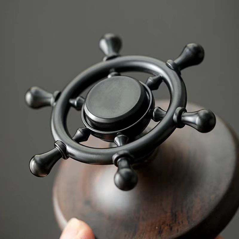 Креативная крышка в форме руля для чайного сервиза