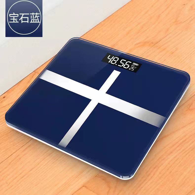 Optional Rechargeable Electronic Scale Cute Girl Heart Weight Scale Home Accurate Weighing Human Body Scale Health Scale Student Scale