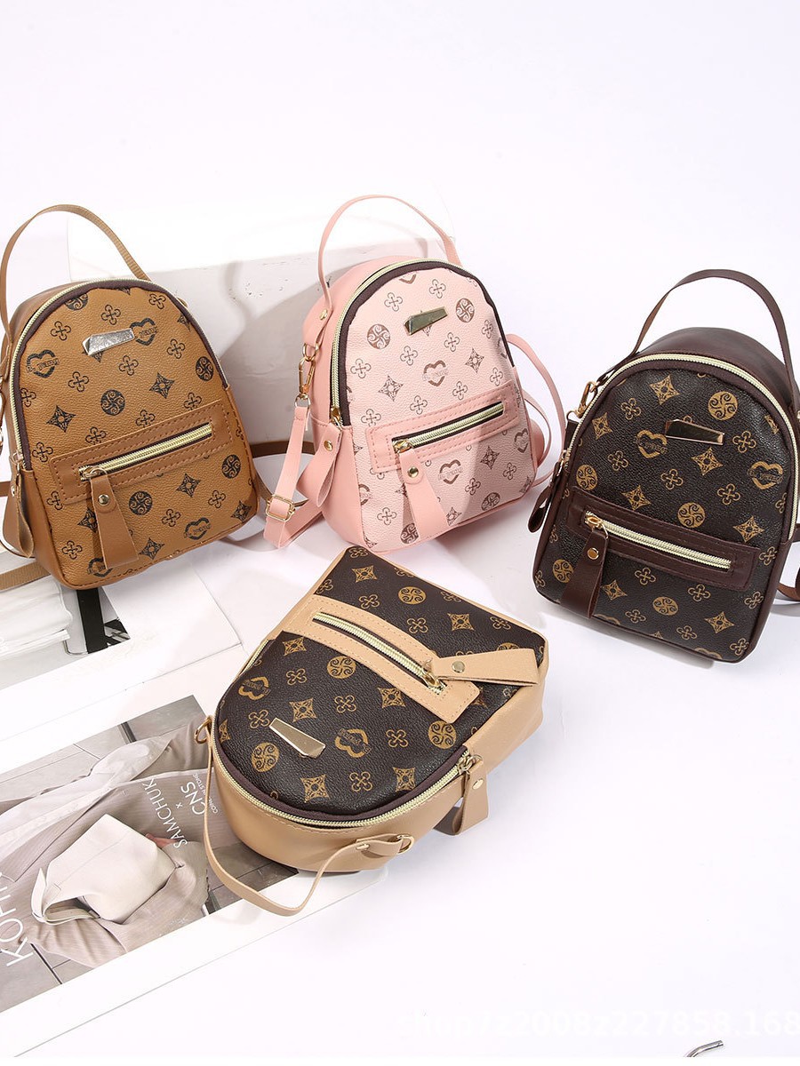 Рюкзак Flower 2025 года, модная женская сумка, оптовая продажа